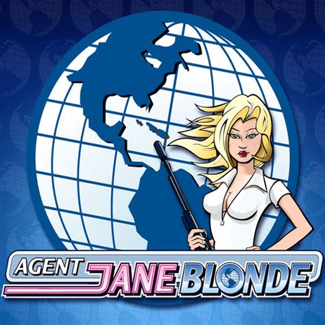 Играть онлайн игровой автомат Agent Jane Blonde (Агент Джейн Блонд)